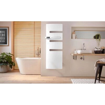 Sèche-serviettes électrique Atlantic Serenis 500W - Design moderne Sèche-serviettes électrique Atlantic Serenis 500W - Design moderne
