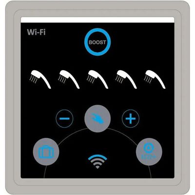 Scaldabagno elettrico Atlantic Vertigo Steatite Wi-Fi 80L Scaldabagno elettrico Atlantic Vertigo Steatite Wi-Fi 80L
