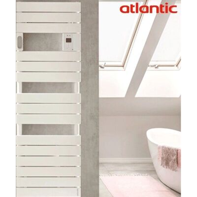 Chauffe-serviettes électrique Atlantic - Étroit 1750W - Modèle 862771 - Publicité Chauffe-serviettes électrique Atlantic - Étroit 1750W - Modèle 862771 - Publicité
