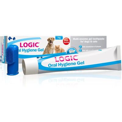 Ceva Logic Oral Hygiene Teeth Gel Dogs and Cats - 70g Ceva Logic Oral Hygiene Teeth Gel Dogs and Cats - 70g