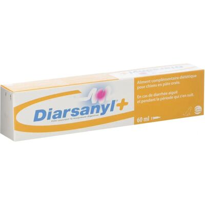 Pâte orale Diarsanyl pour grands chiens - Complément alimentaire - Publicité Pâte orale Diarsanyl pour grands chiens - Complément alimentaire - Publicité