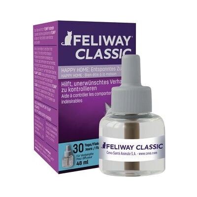 Feliway Classic Cat Spray - Stress Reduction & Marking Prevention Feliway Classic Cat Spray - Stress Reduction & Marking Prevention