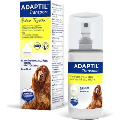 Adaptil Spray de Transporte - Feromona Calmante para Perros Adaptil Spray de Transporte - Feromona Calmante para Perros
