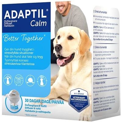 Difusor Calm Home de Adaptil - Alivio del Estrés para Perros Difusor Calm Home de Adaptil - Alivio del Estrés para Perros