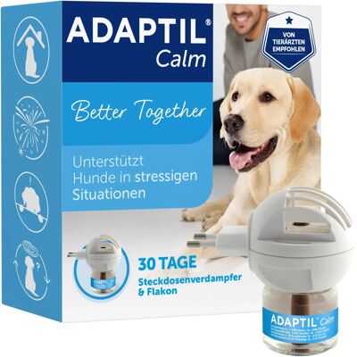 Diffuseur Adaptil - Soulagement du Stress pour Chiens - 48ml - Publicité Diffuseur Adaptil - Soulagement du Stress pour Chiens - 48ml - Publicité