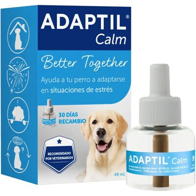 Ceva Sac Adaptil Calm Recarga - Comportamento Canino - 48ml Ceva Sac Adaptil Calm Recarga - Comportamento Canino - 48ml