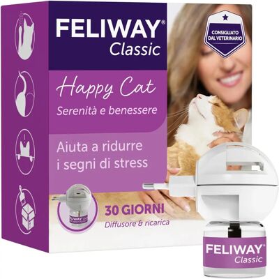 Diffusore Ceva Salute Animale - Sollievo dallo Stress per Gatti Diffusore Ceva Salute Animale - Sollievo dallo Stress per Gatti