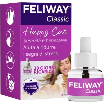 Ceva Sollievo Stress Felino Ricarica 48ml Ceva Sollievo Stress Felino Ricarica 48ml