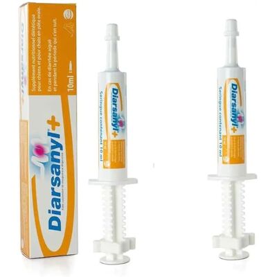 Ceva Diarsanyl Plus Complément Alimentaire pour Chiens et Chats - Soutient la Santé Intestinale - Publicité Ceva Diarsanyl Plus Complément Alimentaire pour Chiens et Chats - Soutient la Santé Intestinale - Publicité