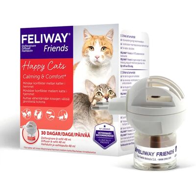 Feliway Friends Diffusor - 48 ml für Katzen Feliway Friends Diffusor - 48 ml für Katzen