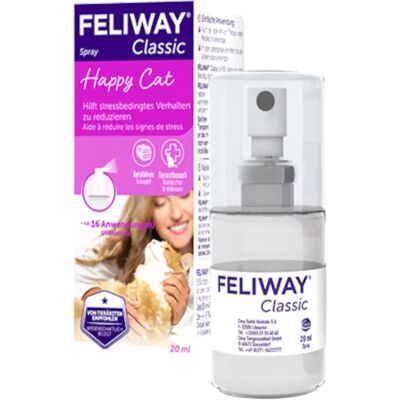 Ceva Feliway Clássico Spray de Viagem - Spray de Viagem Ceva Feliway Clássico Spray de Viagem - Spray de Viagem