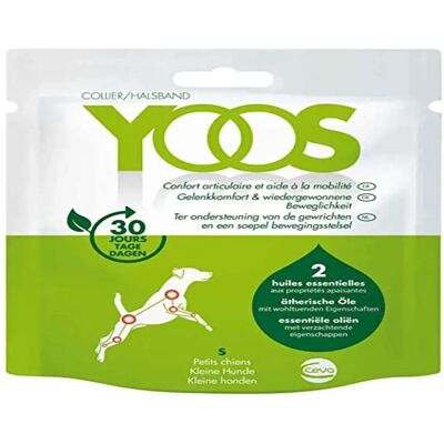 Ceva Salute Animale Spa Yoos Collier Small - Soutient la Mobilité - Publicité Ceva Salute Animale Spa Yoos Collier Small - Soutient la Mobilité - Publicité