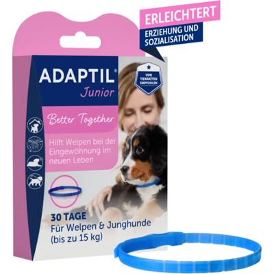 Obroża Junior ADAPTIL - Uspokojenie i szkolenie szczeniąt Obroża Junior ADAPTIL - Uspokojenie i szkolenie szczeniąt