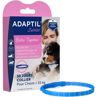 Ceva Collier Adaptil Junior Chiot - Obroża na niepokój szczeniąt Ceva Collier Adaptil Junior Chiot - Obroża na niepokój szczeniąt