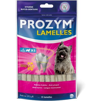 Prozym Canin Lamelles - Przysmaki dla bardzo małych psów Prozym Canin Lamelles - Przysmaki dla bardzo małych psów