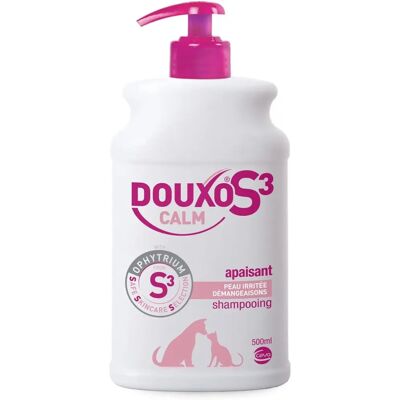 Shampooing Douxo S3 Calm - Soin pour peaux sensibles - Publicité Shampooing Douxo S3 Calm - Soin pour peaux sensibles - Publicité