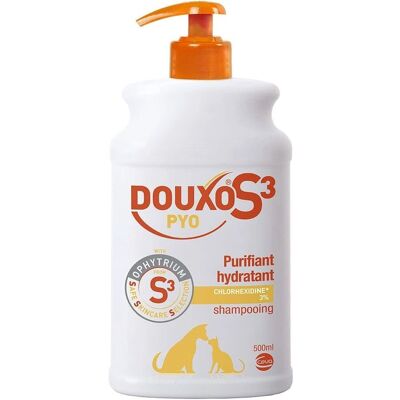 Ceva Douxo Pyo S3 Shampoo - 500 ml - Publicité Ceva Douxo Pyo S3 Shampoo - 500 ml - Publicité