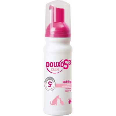 Douxo S3 Calm Mousse 150ml - Mousse pour peau sensible - Publicité Douxo S3 Calm Mousse 150ml - Mousse pour peau sensible - Publicité