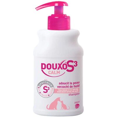 Shampooing Douxo S3 Calm - Peau sensible - 200ml Shampooing Douxo S3 Calm - Peau sensible - 200ml