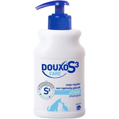 Shampooing Douxo S3 Care - Peau sensible - 200ml - Publicité Shampooing Douxo S3 Care - Peau sensible - 200ml - Publicité