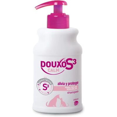 Shampoo Calm Sac Douxo S3 para animais de estimação Shampoo Calm Sac Douxo S3 para animais de estimação