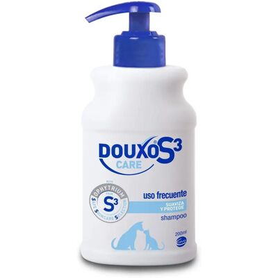 Ceva Sac Douxo S3 cuidado shampoo - pele sensível - Shampoos para animais Ceva Sac Douxo S3 cuidado shampoo - pele sensível - Shampoos para animais
