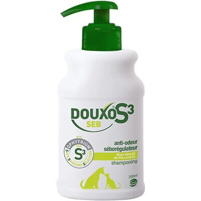 Douxo S3 Seb Shampoo - Für Hunde & Katzen - Seborrhoe Pflege Douxo S3 Seb Shampoo - Für Hunde & Katzen - Seborrhoe Pflege
