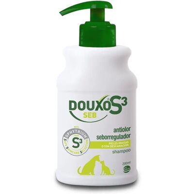 Ceva Sac Douxo S3 SEB - Shampoo sebo-regolatore per cani e gatti Ceva Sac Douxo S3 SEB - Shampoo sebo-regolatore per cani e gatti