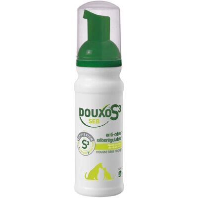Schiuma seborregolatrice Ceva Sac Douxo S3 - 150 ml Schiuma seborregolatrice Ceva Sac Douxo S3 - 150 ml