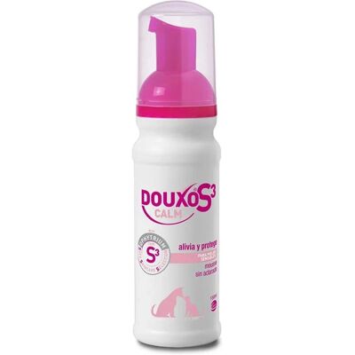 Mousse Douxo S3 Calm per Animali - Pelle Sensibile - 150ml Mousse Douxo S3 Calm per Animali - Pelle Sensibile - 150ml
