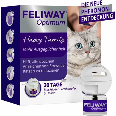 Feliway Optimum - Starter-Set (48ml) für Katzen - Stressabbau Feliway Optimum - Starter-Set (48ml) für Katzen - Stressabbau