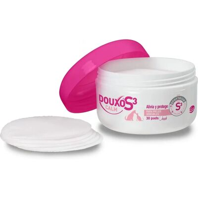 Ceva Sac Douxo S3 Calm Pads - Cuidado de la piel sensible Ceva Sac Douxo S3 Calm Pads - Cuidado de la piel sensible
