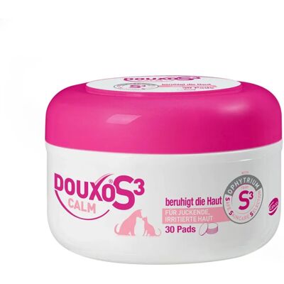 Ceva Salute Animale Spa Douxo S3 Calm Pads - 30 Salviette - Cura della Pelle Ceva Salute Animale Spa Douxo S3 Calm Pads - 30 Salviette - Cura della Pelle