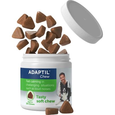 ADAPTIL Calming Chews for Dogs - 30 Chew ADAPTIL Calming Chews for Dogs - 30 Chew