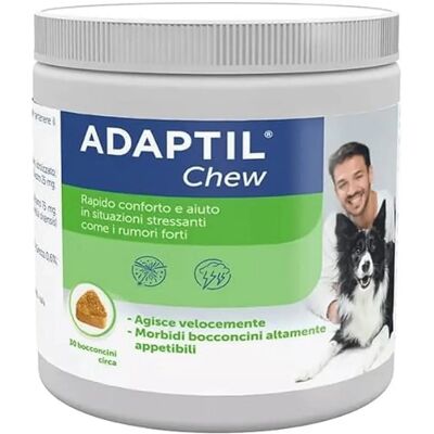 Ceva Salute Animale Spa Adaptil Masticabile - Snack Antistress per Cani Ceva Salute Animale Spa Adaptil Masticabile - Snack Antistress per Cani