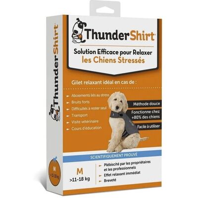 Tommi CZ ThunderShirt Gilet di Compressione per Cani XL - Sollievo dallo Stress Tommi CZ ThunderShirt Gilet di Compressione per Cani XL - Sollievo dallo Stress