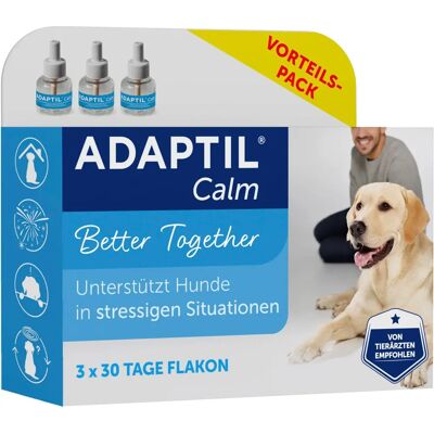 ADAPTIL Modell 3x48ml Calm Diffuser Nachfüllflasche ADAPTIL Modell 3x48ml Calm Diffuser Nachfüllflasche