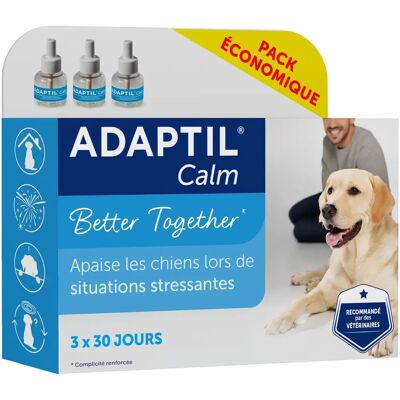 Recharge Adaptil - Diffuseur pour chiens - Publicité Recharge Adaptil - Diffuseur pour chiens - Publicité