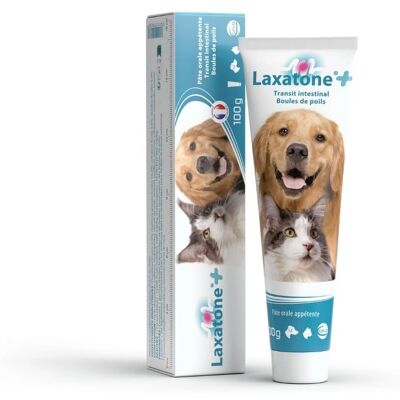 Ceva Laxatone Plus pour chiens et chats - 100 g - Publicité Ceva Laxatone Plus pour chiens et chats - 100 g - Publicité