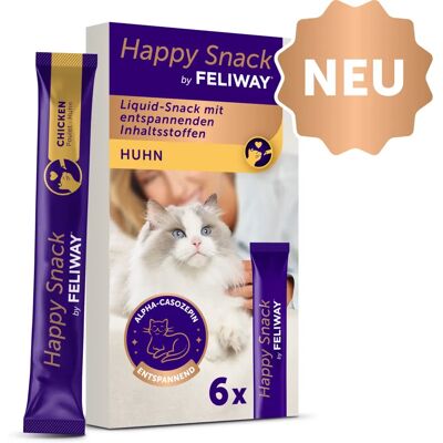 Feliway Lykkelig Snack med Kylling 6x15g Feliway Lykkelig Snack med Kylling 6x15g