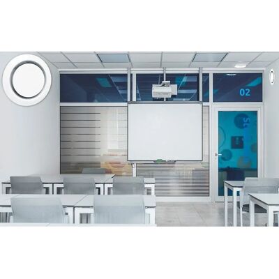 Sortie de ventilation UNELVENT - Réglable PVC - 125mm - Double flux - Publicité Sortie de ventilation UNELVENT - Réglable PVC - 125mm - Double flux - Publicité