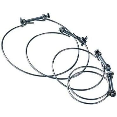 UNELVENT - UNE860107 - Gris - 80mm - Collars - Publicité UNELVENT - UNE860107 - Gris - 80mm - Collars - Publicité