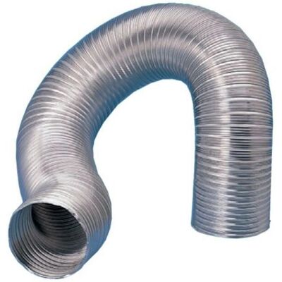 Unelvent Gaine semi-rigide aluminium - Conduit de ventilation - Publicité Unelvent Gaine semi-rigide aluminium - Conduit de ventilation - Publicité