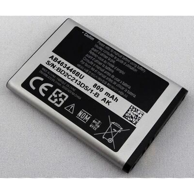 Samsung AB463446BU - Batterie - 800mAh - Compatible avec modèles Samsung - Publicité Samsung AB463446BU - Batterie - 800mAh - Compatible avec modèles Samsung - Publicité