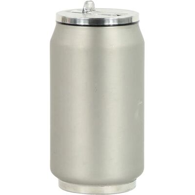 YOKO DESIGN Isolierflasche - Silber - 0,28L - Hält Getränke warm/kalt YOKO DESIGN Isolierflasche - Silber - 0,28L - Hält Getränke warm/kalt