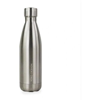 Bouteille Isotherme Yoko Design - Acier Inoxydable Double Paroi - Maintien chaud 12h Froid 24h Bouteille Isotherme Yoko Design - Acier Inoxydable Double Paroi - Maintien chaud 12h Froid 24h