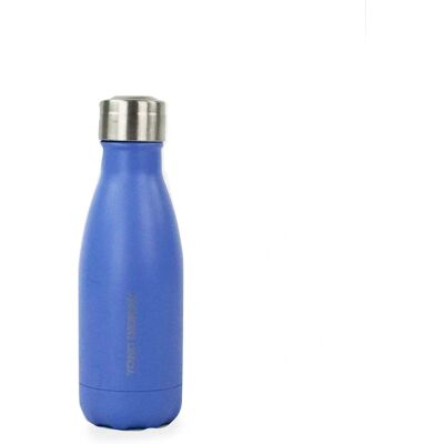 YOKO DESIGN Bouteille Isotherme 260ml - Bleu Lavande YOKO DESIGN Bouteille Isotherme 260ml - Bleu Lavande