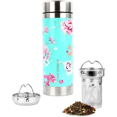 Yoko Design - Théière Isotherme Vintage 350 Ml - Thermos - Publicité Yoko Design - Théière Isotherme Vintage 350 Ml - Thermos - Publicité