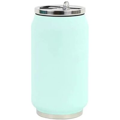 Yoko Design Bouteille Isotherme 280ml - Acier Inoxydable Menthe Yoko Design Bouteille Isotherme 280ml - Acier Inoxydable Menthe