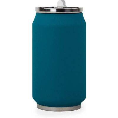 YOKO DESIGN Bouteille Isotherme - 280ml Acier Inoxydable Bleu Canard - Type de Produit YOKO DESIGN Bouteille Isotherme - 280ml Acier Inoxydable Bleu Canard - Type de Produit